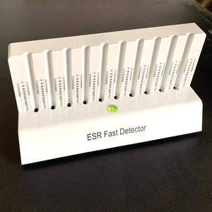 เครื่องตรวจวัดค่า ESR แบบเร็ว Kehua พร้อมชั้นวางหลอดทดลอง 10 หลุม อุปกรณ์ห้องปฏิบัติการสำหรับหลอด ESR - Product Image 2