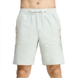 Gym Fitness Workout Sporty Woven Solid Mesh Basketball <b>Shorts</b> Quick Dry Eco-Friendly Summer Beach <b>Shorts</b> 350 - Product Image 4