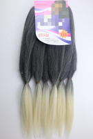 Vente chaude 6X Tresses jumbo au crochet douces avec texture lisse Yaki 24 pouces 400g pour une tête entière Fibre synthétique ignifuge de qualité supérieure
