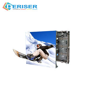 DERISER P6 HD โมดูลจอแสดงผล LED กันน้ำกลางแจ้ง แผงวิดีโอวอลล์ ป้ายโฆษณา ทีวี ป้าย<span class=keywords><strong>แท็กซี่</strong></span> ลิฟต์ <span class=keywords><strong>ร้าน</strong></span>ค้าปลีก <span class=keywords><strong>รถ</strong></span>ไฟใต้ดิน - Product Image 2