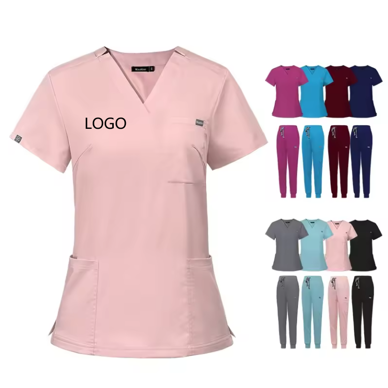 Wholesale Hospital Staff Uniforms Workwear Custom