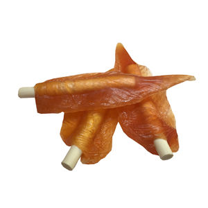 Friandises sèches biologiques non-OGM pour chiens, enveloppées de viande crue de poulet/cœur de <span class=keywords><strong>canard</strong></span>/vache, directement de l'usine - Product Image 4