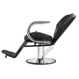 Sillón de Barbería Hidráulico Antiguo para Peluquería y Estética, Color Rojo, Muebles de Salón de Belleza para Supermercado - Product Image 4