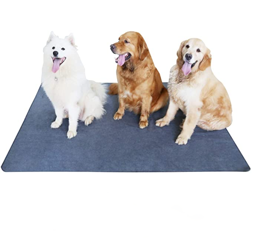 Моющийся моющийся коврик для питомцев С быстровпитывающим водонепроницаемым ковриком для дрессировки собак и разрыва дома