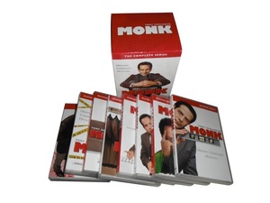 พระสงฆ์ (Monk) ชุดสมบูรณ์ 32 แผ่น DVD ซีซั่น 1-8 ชุดกล่องดีวีดี ภาพยนตร์ รายการโทรทัศน์ ผลิตภัณฑ์จากโรงงาน วางจำหน่ายใหม่ จัดส่งด้วยดีวีดี - Product Image 2