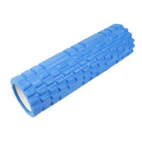 Rouleau de massage en mousse creuse classique, bâton de massage musculaire, roue de yoga pour soulager les douleurs aux jambes et au dos, fitness