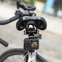 Penjepit Kamera Aksi Sunnylife untuk Dudukan Sepeda, Klip Sepeda untuk Sepeda Jalan dan Gunung, untuk Action 5 Pro/ Insta360 GO 3S/ GoPro 13