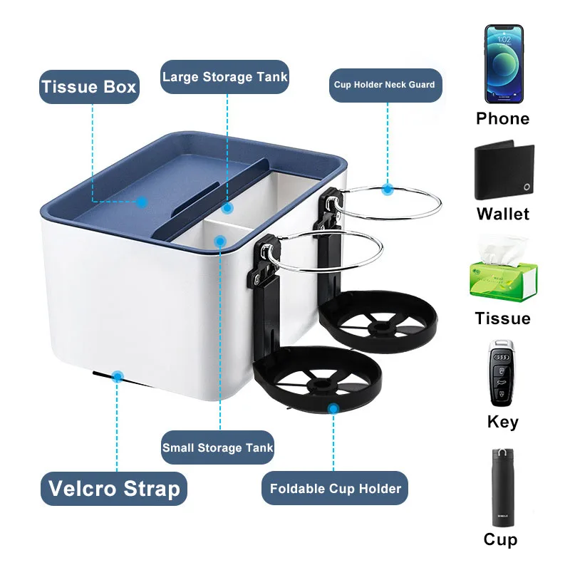 Baoan Business Style Car Interior Storage Organizer Armrest Box - Wholesale on Alibaba.com