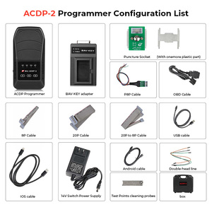 Yanhua Mini ACDP-<span class=keywords><strong>2</strong></span> Master với Mô-đun 19 Hỗ trợ sao chép hộp số SH725XX ZF 8HP DQ380/DQ3810DE để lập trình tất cả các chức năng ACDP - Product Image 6