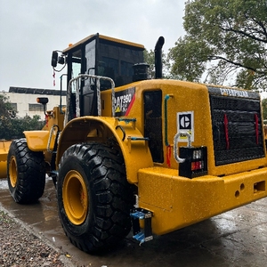 Alta demanda Original Japón CAT 950GC Máquina cargadora de ruedas de cargador frontal usada Venta caliente en Shanghai - Product Image 1