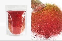 Paillettes mélangées épaisses en polyester résistant aux solvants, écologiques, de qualité supérieure, en gros