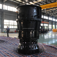 Pompe submersible hydraulique monobloc à haute pression et grand débit pour l'extraction d'eau de mer