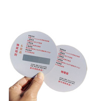 Cartes cadeaux à gratter personnalisées en couleur, avec code secret, pour la promotion des entreprises