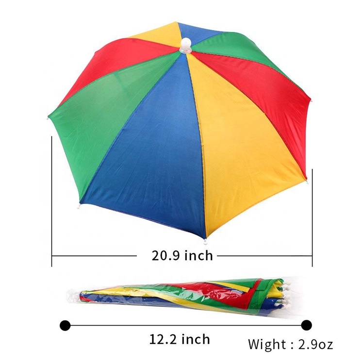 Ombrello per Il Sole - Mini Umbrella Hat for Outdoor Fun