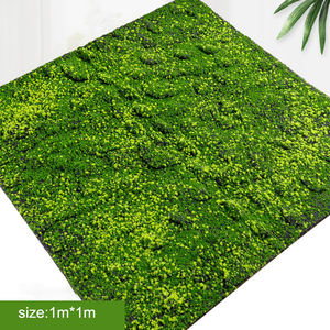 Karpet Rumput Buatan, Tikar Rumput Buatan, Taman Lanskap Lumut Palsu untuk Lantai Rumah Dekorasi Pernikahan Akuarium - Product Image 5