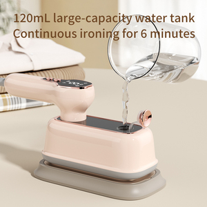 Yixuan Foldable Mini Steam Iron Electric Portable Press Iron Hotel Use Easy Carry <strong>Ironing</strong> <strong>Machine</strong> <strong>Clothes</strong> - Product Image 2