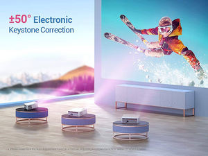 VANKYO производительность V630W в наличии Быстрая доставка родной 1080P проектор Full HD 5G Wi-Fi проектор с ЖК-дисплеем - Product Image 3