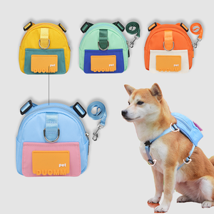 卸売デザイナーペットキャリアポータブル犬ソフトペットキャリアデザイナーバッグバックパック中小猫犬用 - Product Image 3