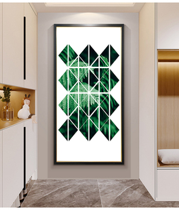 Tùy Chỉnh Kích Thước Hiện Đại Trừu Tượng Vải Tường Nghệ Thuật Cho Phòng Khách Trang Trí Nội Thất Với Phong Cách Cuộc Sống Vẫn Đối Tượng - Product Image 6