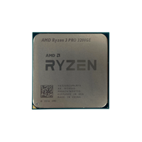 R3-3200GE 4-Core 4-Thread CPU Desktop 3.3-3.8GHz 6MB Cache AM4 35W