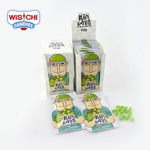 Campione gratuito per bambini gummies della caramella acido fruttato favor <span class=keywords><strong>caramelle</strong></span> gommosa halal <span class=keywords><strong>mini</strong></span> forma delizioso fruttato gummy della caramella - Product Image 6