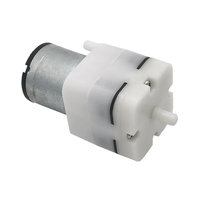 Pompe à vide à mini diaphragme, 12 V, 3-24V, cc, sous 65kpa, débit de 10 à 15lpm, utilisable pour appareil de calibrage d'air