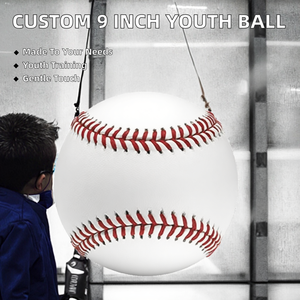 High Quality 9inch 5oz Blank Baseball ,Professional Official 15% Wool Cowhide Baseball Customizable <b>Ball</b> - Product Image 2