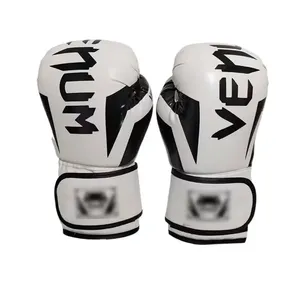 Gants <span class=keywords><strong>de</strong></span> boxe et <span class=keywords><strong>de</strong></span> Muay Thai Venom pour hommes et femmes, taille adulte, avec doublure intérieure moulée, pour sacs <span class=keywords><strong>de</strong></span> <span class=keywords><strong>frappe</strong></span> - Product Image 5