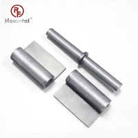 Bisagras de Acero con Pasador Desmontable para Banderas, Accesorios de Ferretería, Bisagra de Soldadura Reforzada Personalizada para Ventanas, Puertas, Gabinetes y Uso Industrial