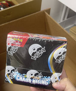Authentique Pokémon TCG Chaos Rising Booster Bundle M4 Scellé Version Anglaise Boîte de Jeu de Cartes à Collectionner Vente en Gros - Product Image 1