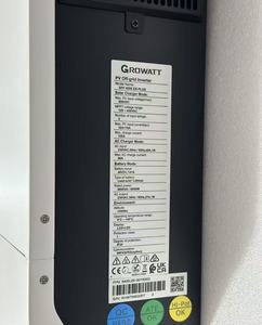 อินเวอร์เตอร์พลังงานแสงอาทิตย์แบบออฟกริดเฟสเดียว Growatt 6KW 8KW 10KW 12KW สำหรับบ้าน พร้อมแบตเตอรี่ลิเธียม MPPT และ WiFi - Product Image 6