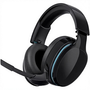 ชุดหูฟังเกมมิ่งไร้สาย Gtheos 2.4GHz แบบครอบหู สำหรับ PS5/<span class=keywords><strong>PS4</strong></span>/Fortnite/<span class=keywords><strong>Call</strong></span> <span class=keywords><strong>Duty</strong></span>/เกม FPS บน PC/Switch พร้อมไมโครโฟนตัดเสียงรบกวน 5.3 - Product Image 3