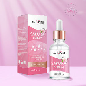 Sérum OEM Japon Essence de Sakura Anti-âge Anti-rides Réparateur Hydratant pour le Visage Sérum Visage Japonais <span class=keywords><strong>Sakur</strong></span> Or 24K - Product Image 2