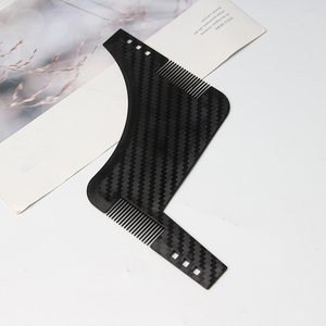 Cổ điển Composite Carbon râu tạo kiểu tóc Hội Đồng Quản trị với inbuilt Lược Công cụ cắt tóc râu thẻ râu cạo râu và tạo kiểu tóc cho nam giới - Product Image 3
