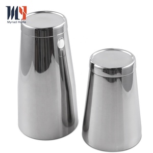 <span class=keywords><strong>Shaker</strong></span> à cocktails Boston lesté en acier inoxydable <span class=keywords><strong>Koriko</strong></span> 28oz / 18oz, outils de bar populaires, argent - Product Image 4