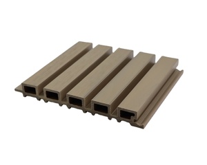 Pannello Murale <span class=keywords><strong>per</strong></span> Esterni in <span class=keywords><strong>Legno</strong></span> Composito Plastico WPC <span class=keywords><strong>Rivestimento</strong></span> Moderno Stile Europeo <span class=keywords><strong>per</strong></span> Villa Impermeabile Insonorizzato e Ignifugo - Product Image 6