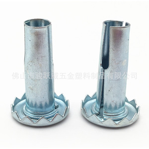 Furniture Caster Metal Insert Sleeve 8*38 Expanding <b>Adapter</b> Easy Installation Hardware Accessories - Product Image 5