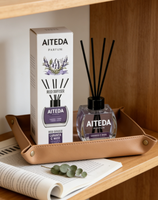 Diffuseur de parfum pour voiture écologique 120 ml, diffuseur à bâtonnets d'huiles essentielles sans flamme, purificateur d'air
