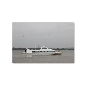 Grandsea 24m FRP Inboard Diesel 100 persons Coastal Sea River Ferry Passenger Boat