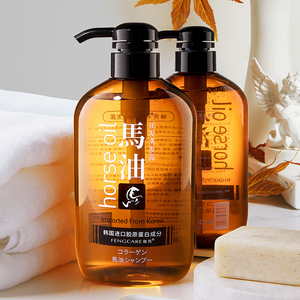 <span class=keywords><strong>Shampoo</strong></span> Idratante all'Olio di Cavallo FENGCARE, Organico Anti-Forfora, Ripara i Capelli Danneggiati, Migliora le Doppie Punte - Product Image 4