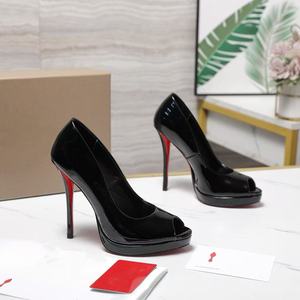 Designer <strong>Shoes</strong> Genuine Leather <strong>Red</strong> <strong>Shoes</strong> Peep-toe Platform <strong>Heels</strong> Luxury High <strong>Heels</strong> Wedding <strong>Shoes</strong> Bride's <strong>Shoes</strong> - Product Image 4