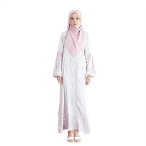 SIPO Eid Muslim Kaftan Dresses Dubai Moroccan Kaftan Wholesale In Vietnam Muslim Modest Women Wear Caftan