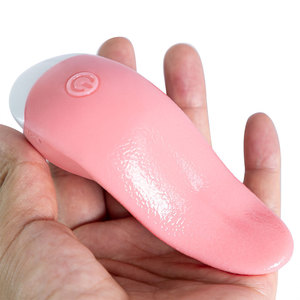 Simulated Electric Tongue Vibration Stick <b>Masturbation</b> Device for Women, Strong Vibration, Silent Heating, Couple Flirting - Product Image 3