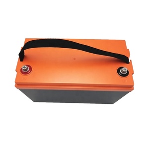 Batterie au lithium LiFePO4 à cycle profond de 1,28 Kwh 12v 100ah pour voiturettes de golf et stockage d'énergie domestique - Product Image 1