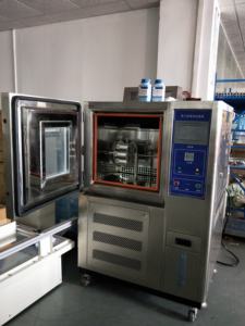 Penguji transmisi uap air ISO 20344 ASTM E96 penguji permeabilitas kelembapan kain - Product Image 2