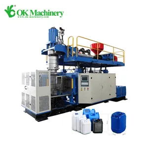 BKBK02 Automatic 5L Hdpe bottle Pet blow molding injection stretch blow moulding machines