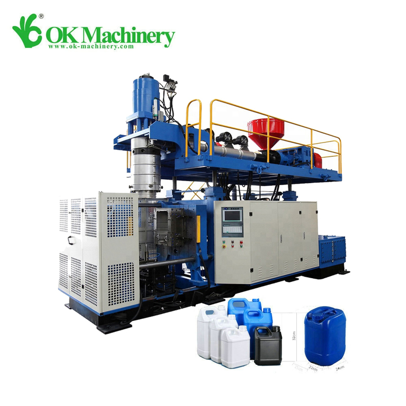 Automatic 5L Hdpe Bottle Pet Blow