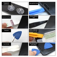 Best-seller transfrontalier : Ensemble de tournevis de précision professionnel 37 pièces pour réparation de téléphones portables (Torx/Phillips/Plat)