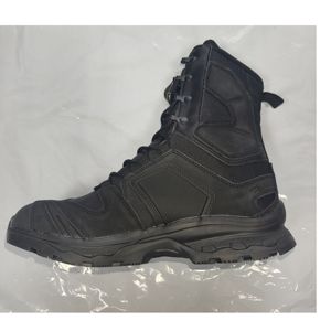 Botas de Entrenamiento Largas de Gamuza Personalizadas Aeisk AK Asiaon, Modelo TSB1014, Color Negro, Estilo Selva - Product Image 2