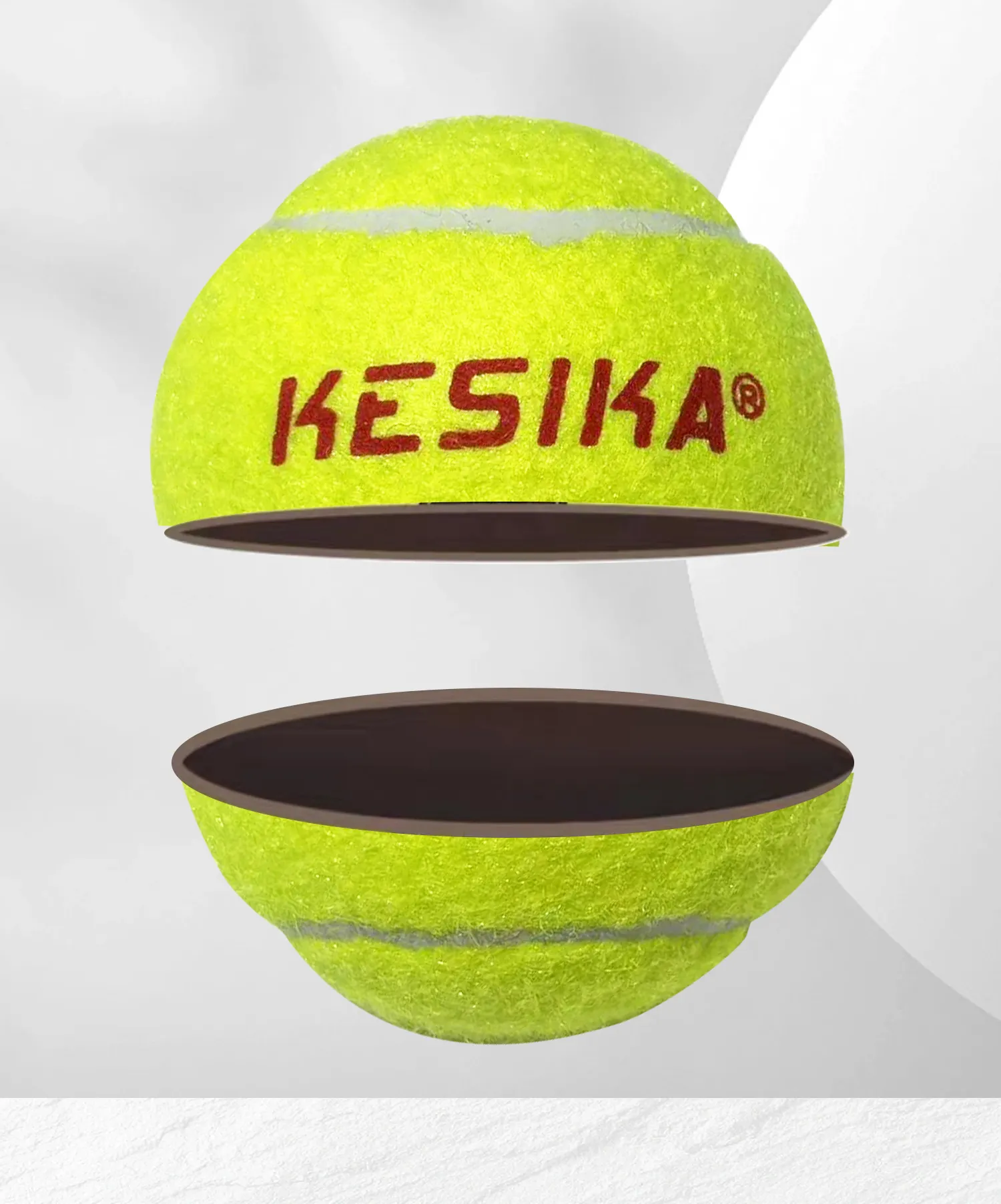 Aangepaste Goede Bounce Tennisballen Kunnen Worden Geselecteerd En Aangepaste Tenniskleur Of Logo Speciale Training Druk Tennisbal